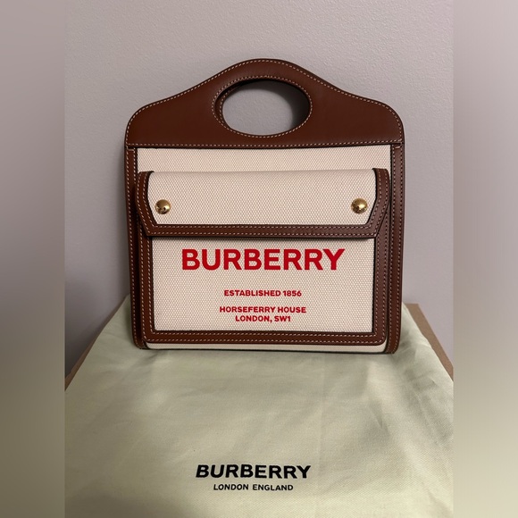 Burberry Pocket Bag - Picture 3 of 12